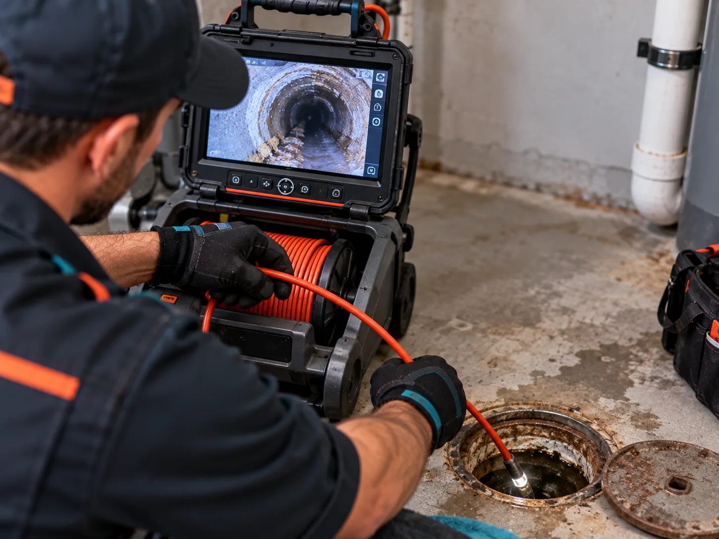 Clogged Drain Service company in Chase, MI