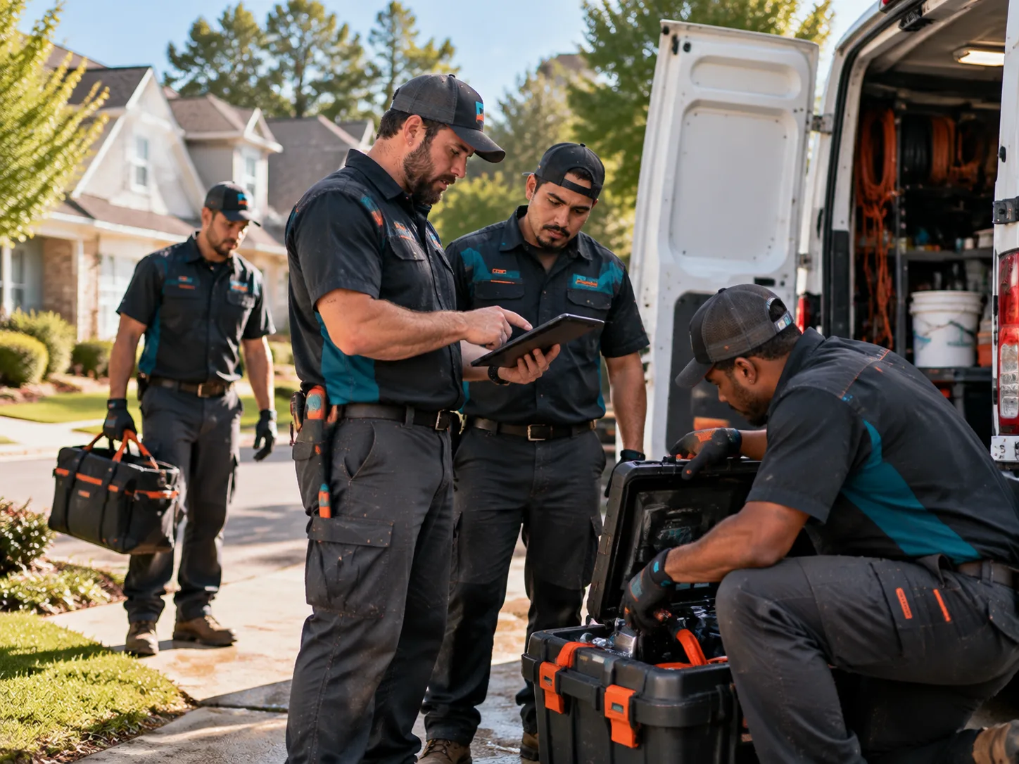 Clogged Drain Service in Chase, MI near me
